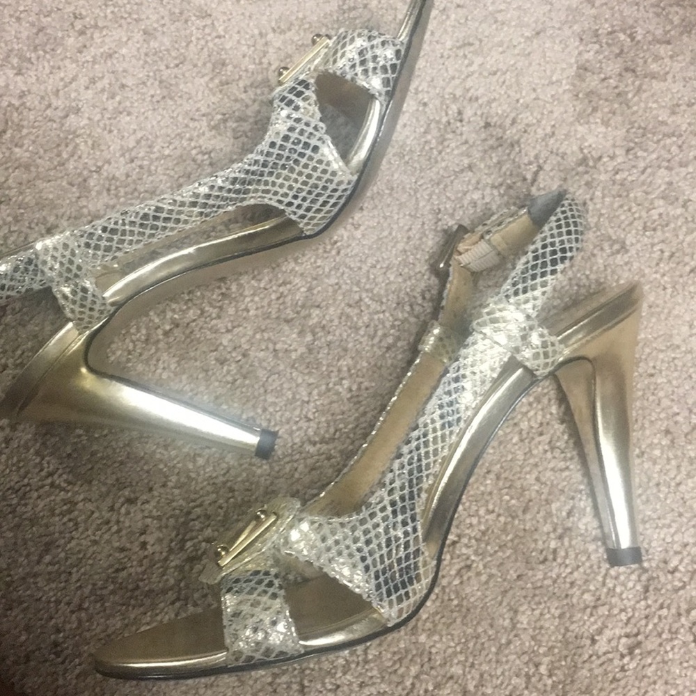 Michael Kors  Leather high heels